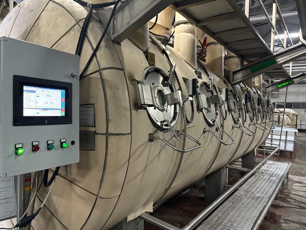 Industrial Washing Machine HMI