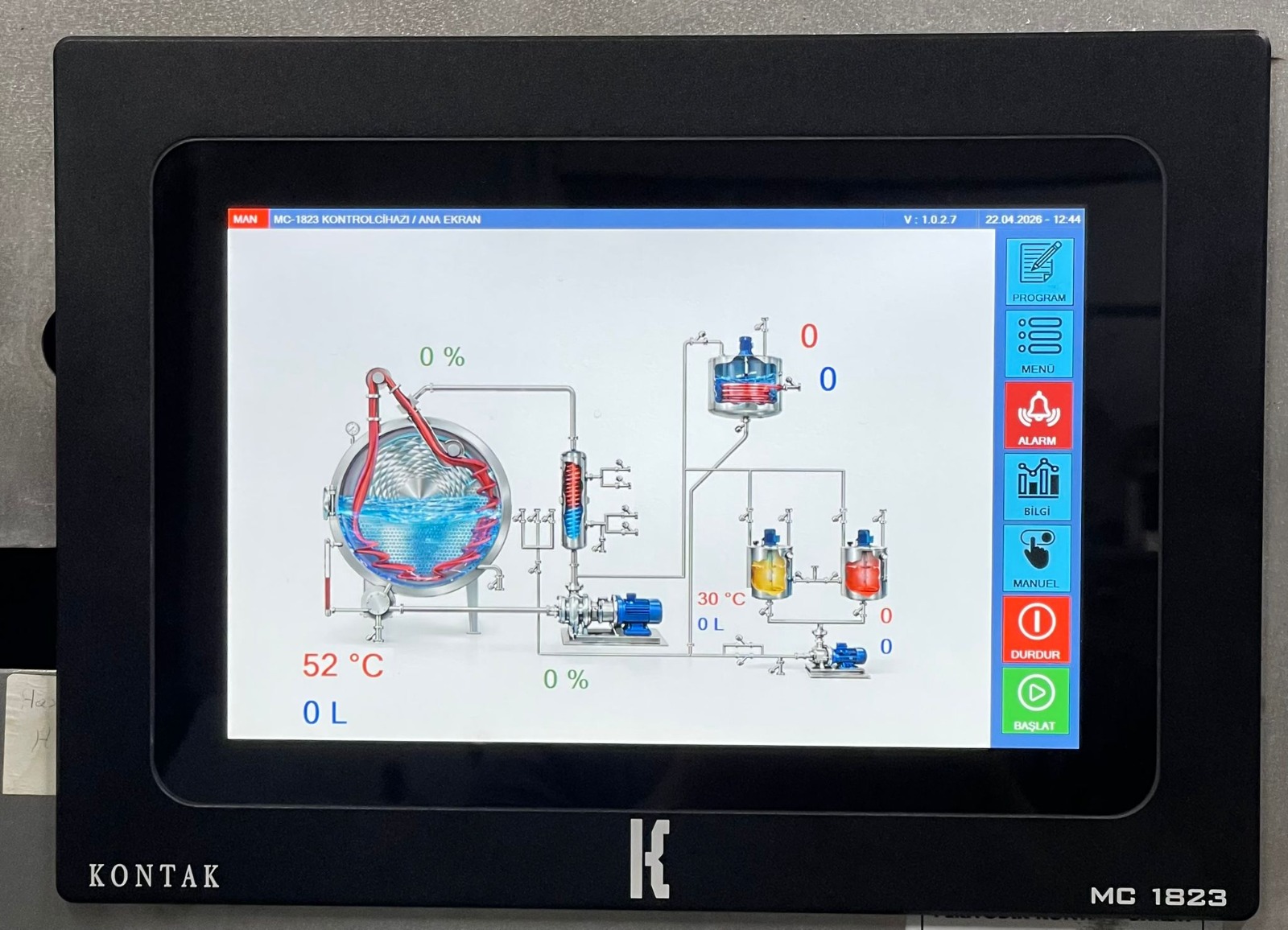 MC 1823 Industrial Controller