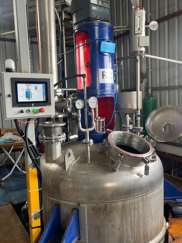 Chemical Reactor Process Control