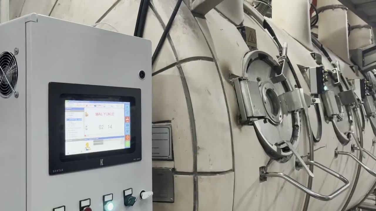 MC 1823 HMI Kontrol Paneli